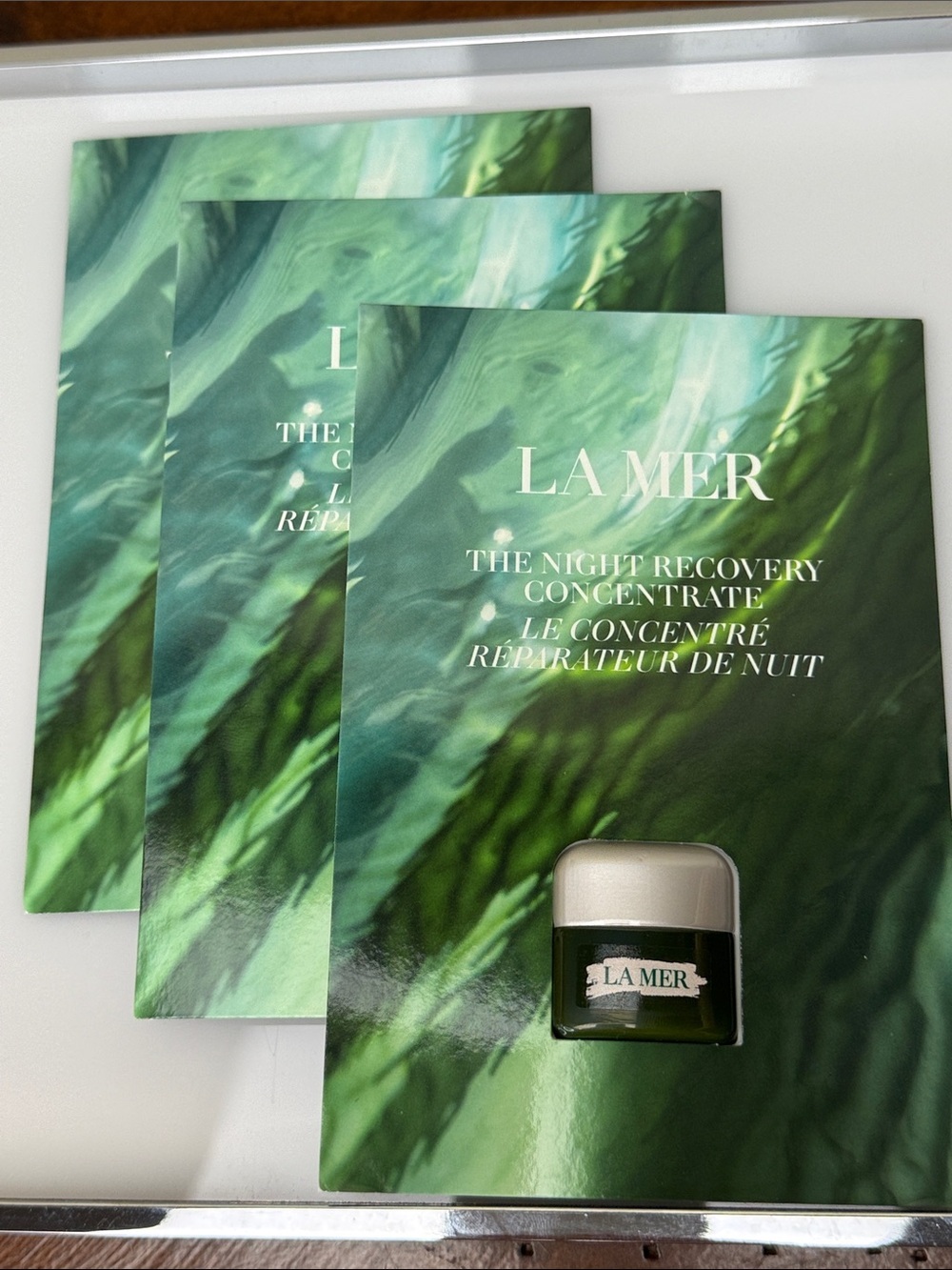 3 La Mer Night Recovery Concentrate
